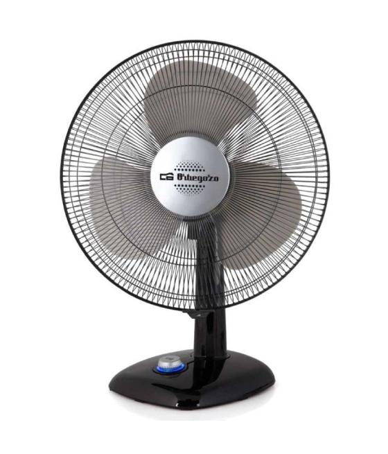 Ventilador de sobremesa orbegozo tf 0124/ 25w/ 3 aspas 20cm/ 2 velocidades