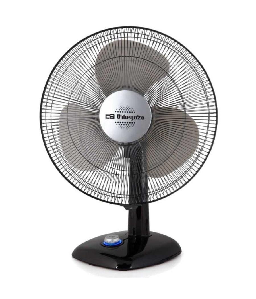 Ventilador de sobremesa orbegozo tf 0124/ 25w/ 3 aspas 20cm/ 2 velocidades