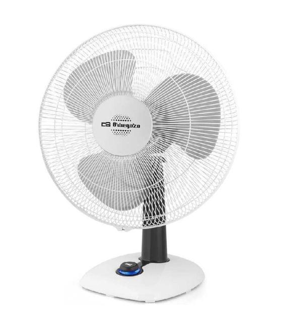 Ventilador de sobremesa orbegozo tf 0133/ 40w/ 3 aspas 30cm/ 3 velocidades