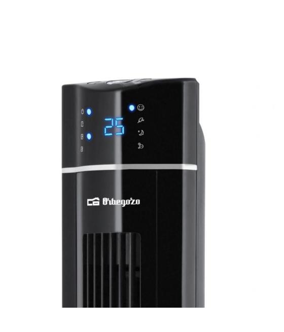 Ventilador de torre orbegozo twm 1009/ 60w/ 3 velocidades