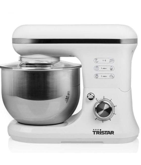 Batidora amasadora tristar mx-4817/ 1200w/ capacidad 5l