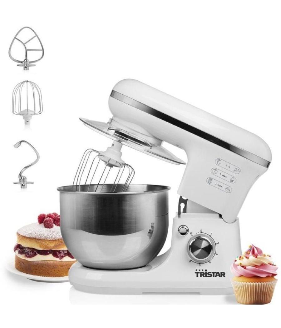 Batidora amasadora tristar mx-4817/ 1200w/ capacidad 5l