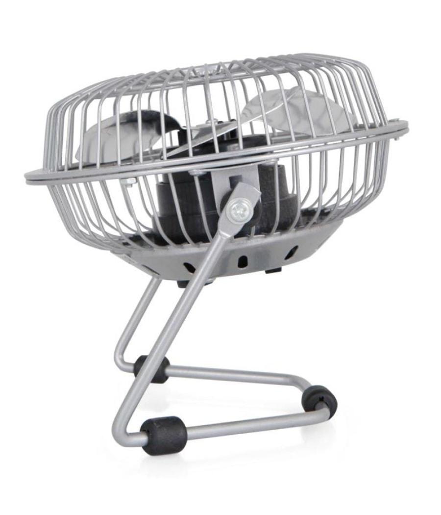 Mini ventilador usb orbegozo pw 1025/ plata