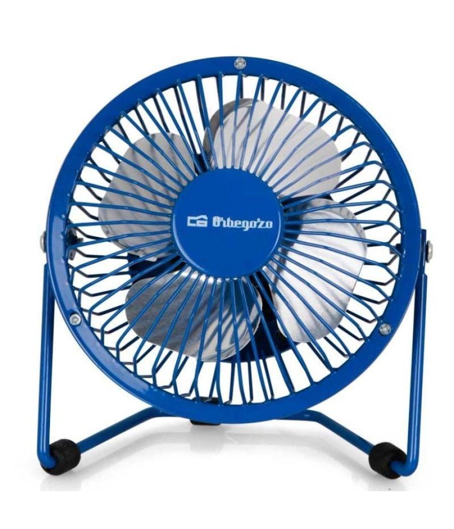 Mini ventilador usb orbegozo pw 1026/ azul Mini ventilador usb orbegozo pw 1026/ azul