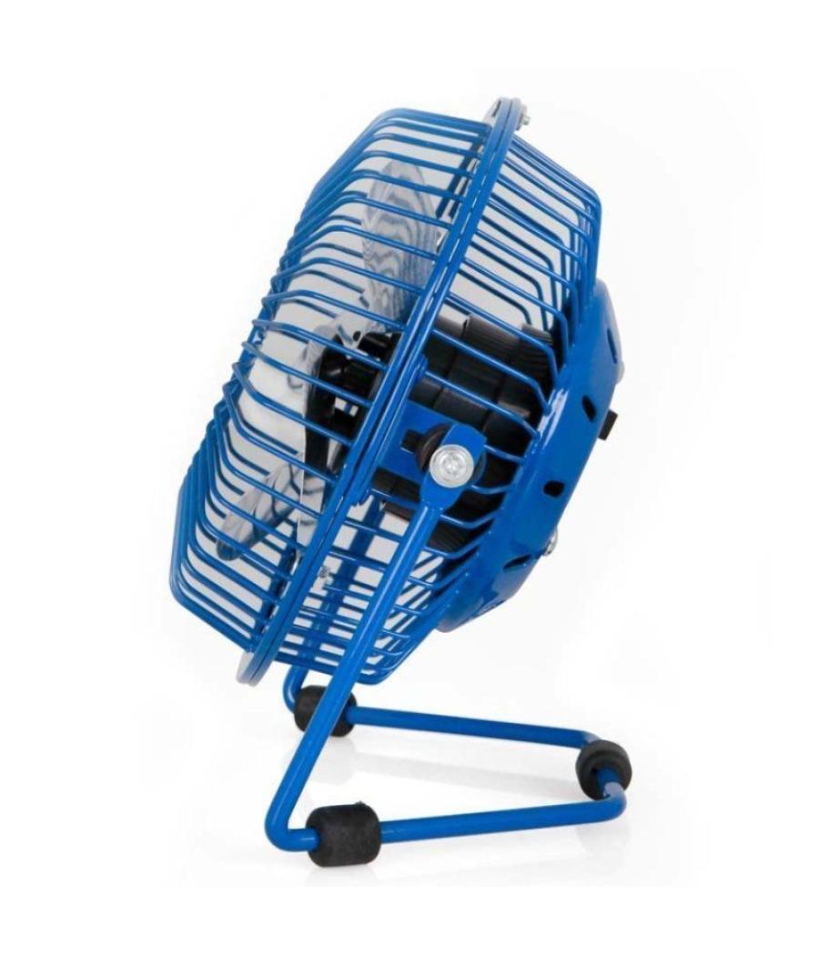 Mini ventilador usb orbegozo pw 1026/ azul