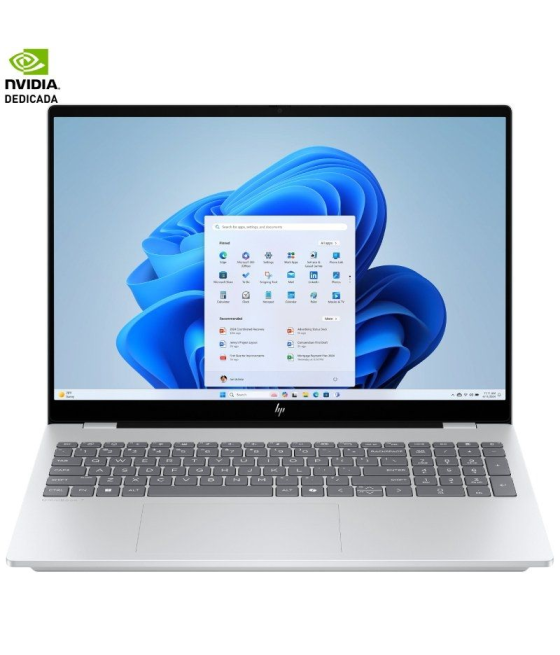 Portátil hp omnibook 7 ai 16-ay0004ns intel core ultra 7-255h/ 32gb/ 1tb ssd/ geforce rtx 4050/ 16'/ win11