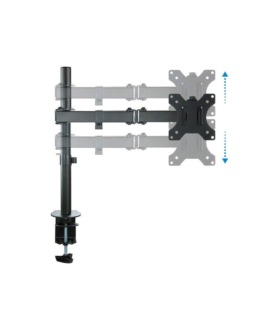 Tooq DB1032TN-B Soporte Monitor Mesa 1Brazo 13-32" - Imagen 13