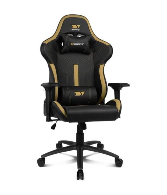 Silla gaming expert drift dr350 black - gold