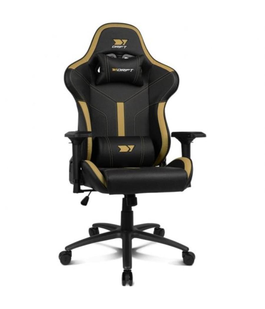 Silla gaming expert drift dr350 black - gold