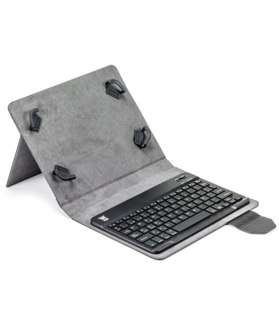 Funda tablet maillon city teclado bluetooth 9.7 pulgadas - 10.2 pulgadas negro