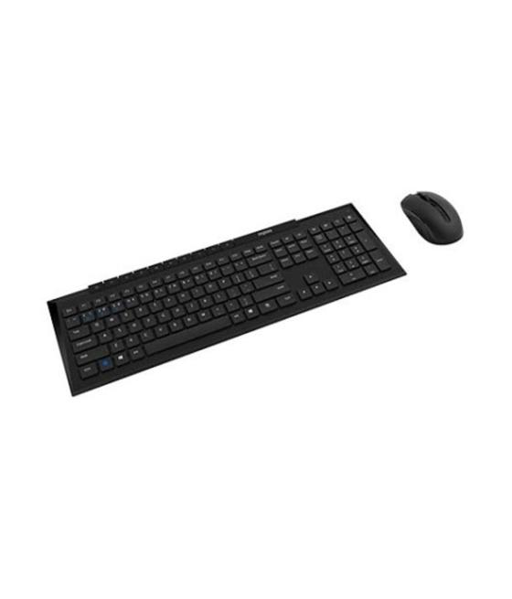 Teclado + raton rapoo 8210m negro inalambrico
