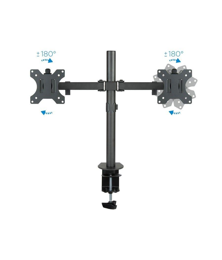 Tooq DB1232TN-B Soporte Monitor Mesa 2Brazos 13-32 - Imagen 17