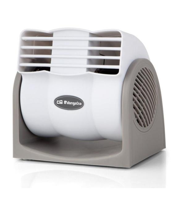 Ventilador de sobremesa orbegozo tm 1915/ 28w/ 2 velocidades