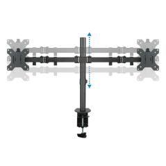 Tooq DB1232TN-B Soporte Monitor Mesa 2Brazos 13-32 - Imagen 18