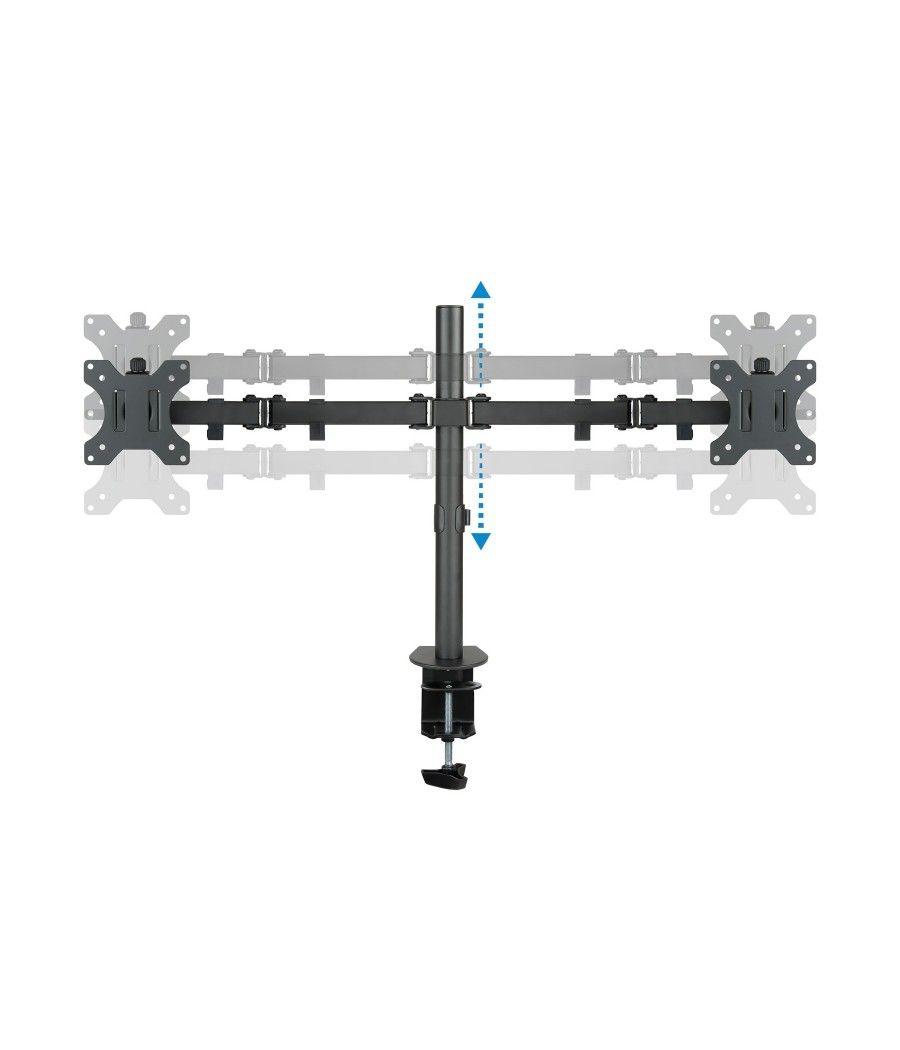 Tooq DB1232TN-B Soporte Monitor Mesa 2Brazos 13-32 - Imagen 18