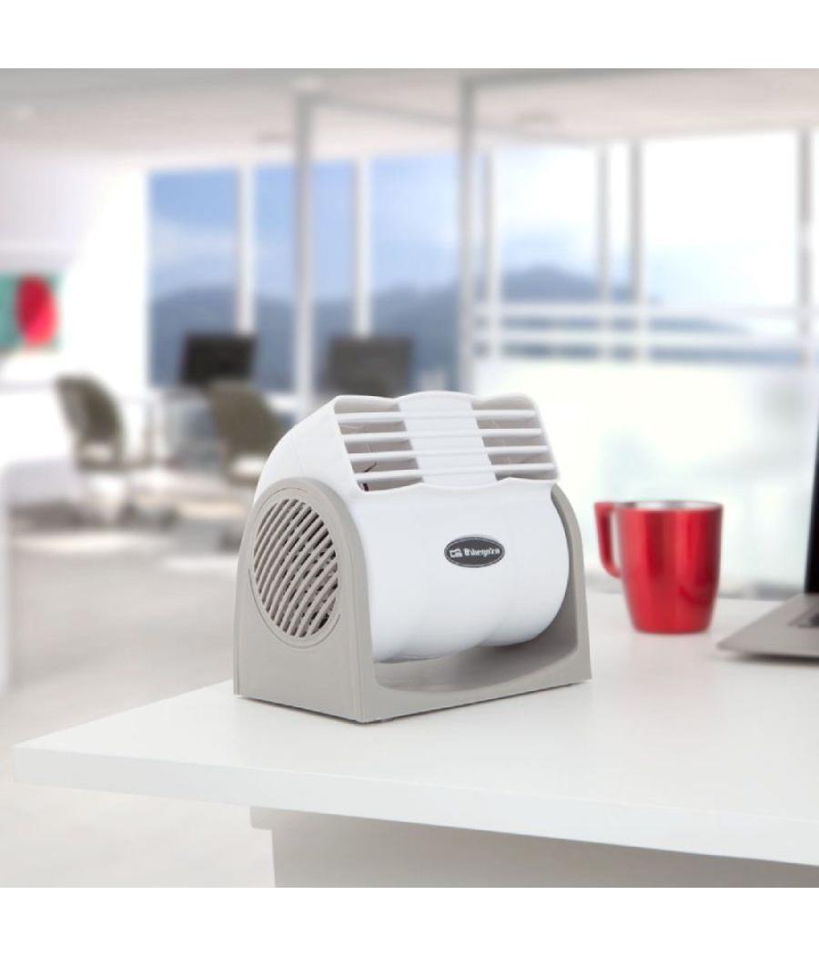 Ventilador de sobremesa orbegozo tm 1915/ 28w/ 2 velocidades