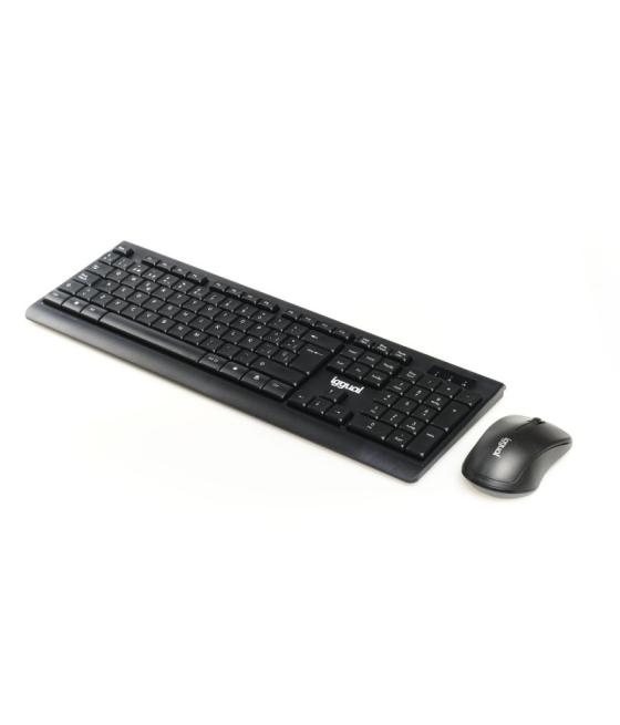 Iggual kit teclado ratón inalámbrico wmk-business