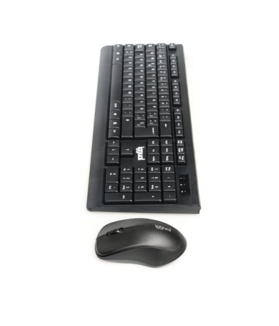 Iggual kit teclado ratón inalámbrico wmk-business