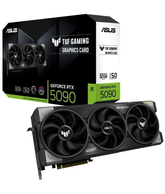 Tarjeta gráfica asus tuf gaming geforce rtx 5090/ 32gb gddr7