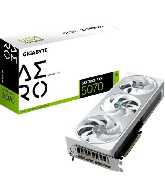 Tarjeta gráfica gigabyte geforce rtx 5070 aero oc 12g/ 12gb gddr7