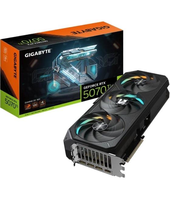 Tarjeta gráfica gigabyte geforce rtx 5070ti gaming oc 16g/ 16gb gddr7
