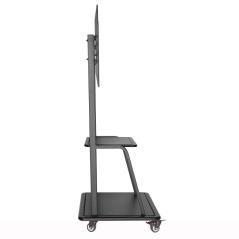 Tooq FS20100M-B Soporte suelo Pantalla 37-100" neg - Imagen 11