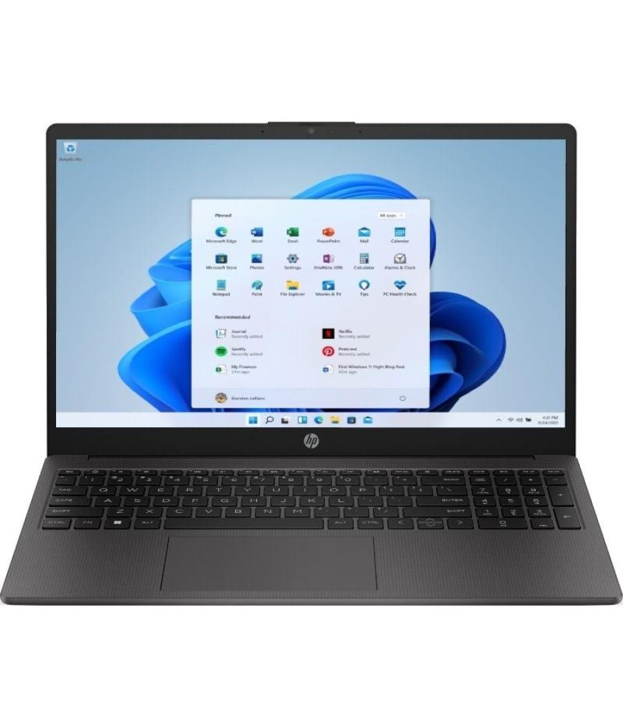 Portátil hp 250 g10 ad1v8et intel core i7-1355u/ 8gb/ 512gb ssd/ 15.6'/ win11 Portátil hp 250 g10 ad1v8et intel core i7-1355u/ 8gb/ 512gb ssd/ 15.6'/ win11