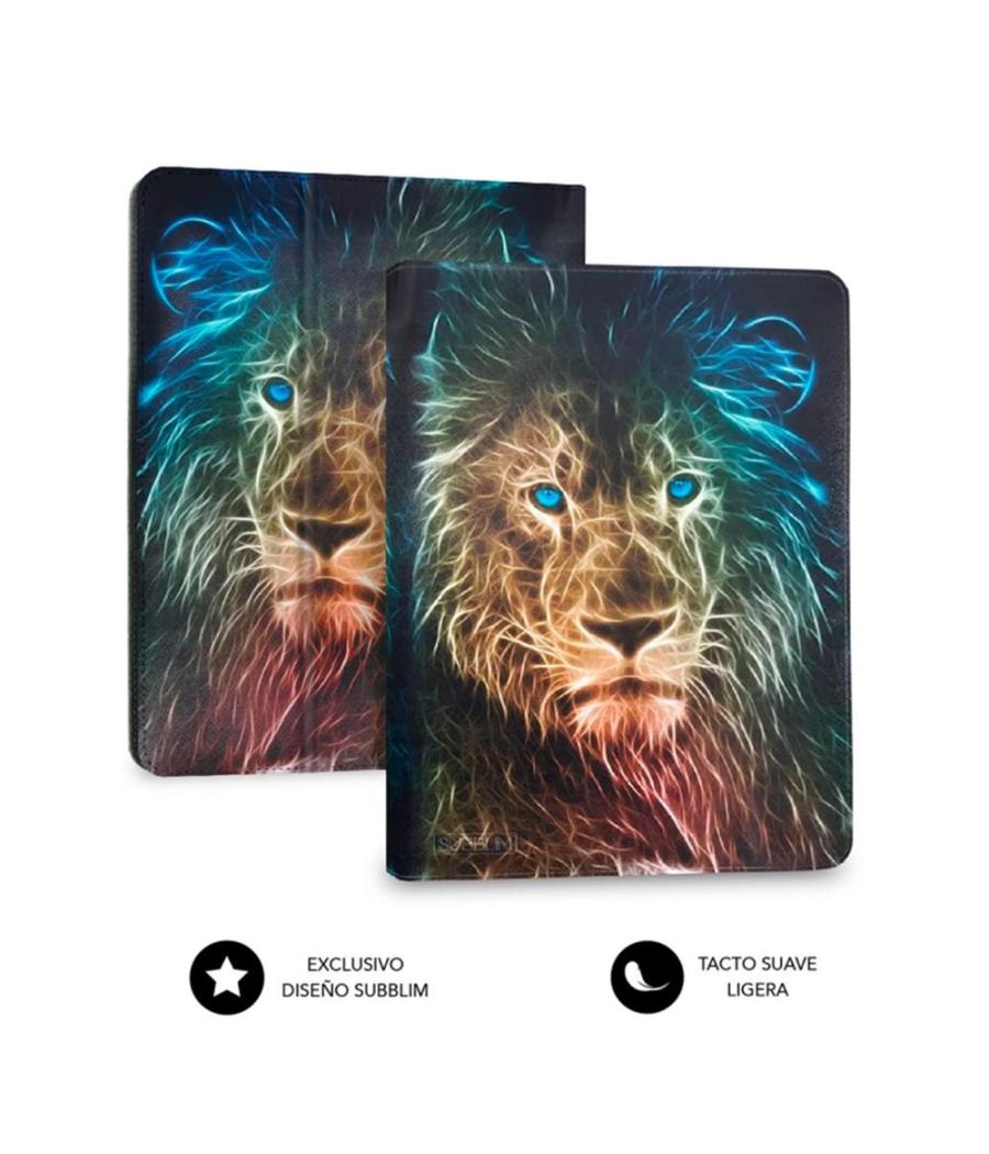 Funda + teclado subblim keytab pro 11 pulgadas trendy leon