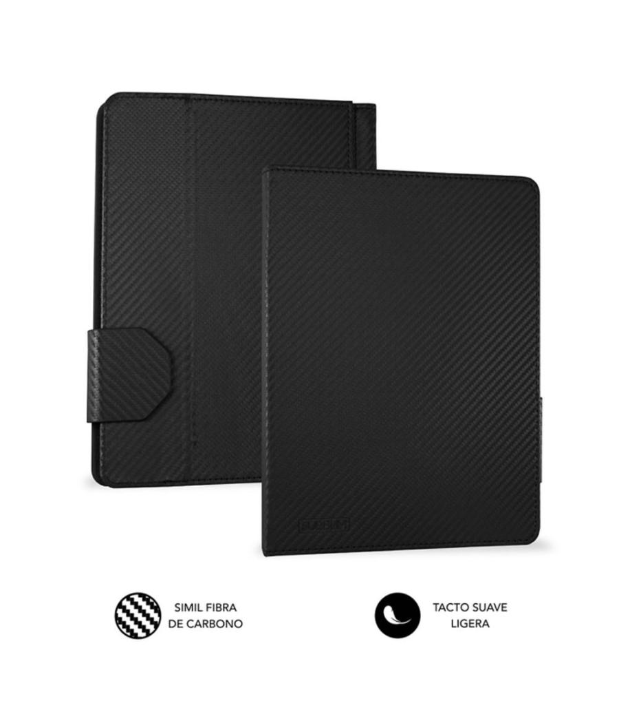 Funda + teclado subblim para tablet 10.1 pulgadas negro