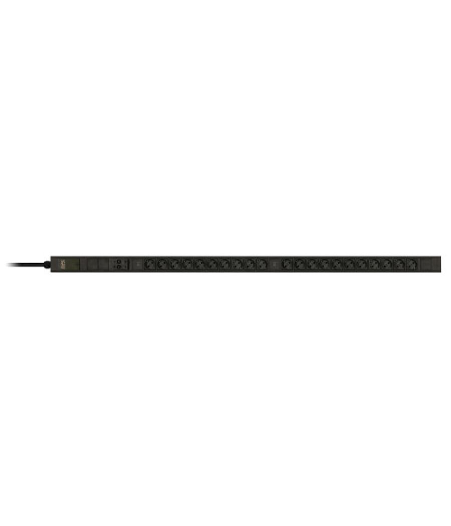 Apc epdu1132b-sch unidad de distribución de energía (pdu) 21 salidas ac 0u negro