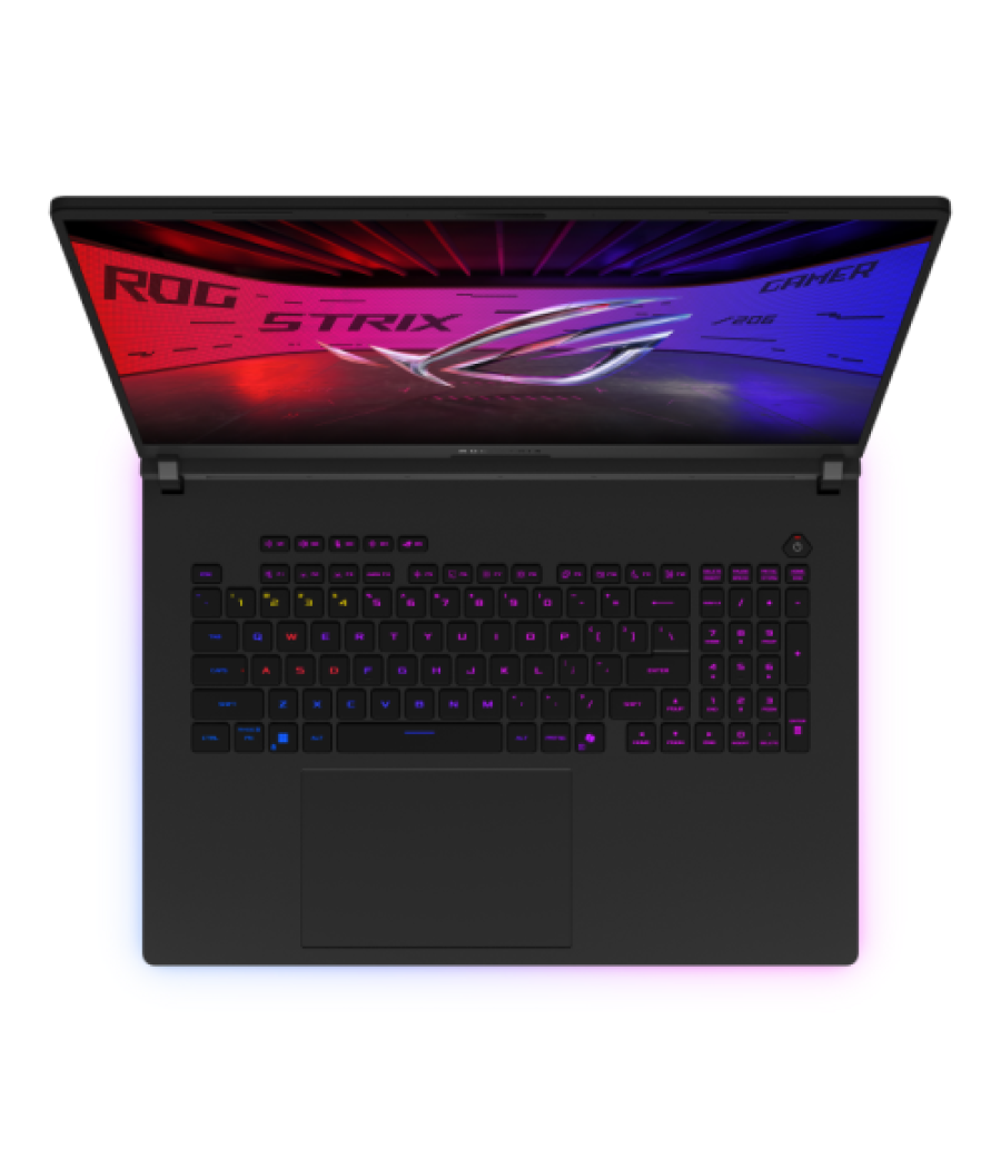 Asus rog strix scar 18 g835lw-sa077w - ordenador portátil gaming de 18" wqxga 240hz (intel core ultra 9 275hx, 64gb ram, 2tb ssd
