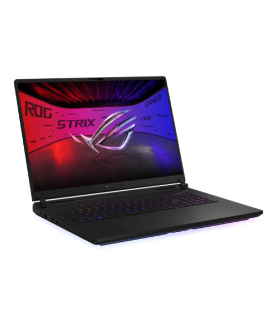 Asus rog strix scar 18 g835lw-sa077w - ordenador portátil gaming de 18" wqxga 240hz (intel core ultra 9 275hx, 64gb ram, 2tb ssd