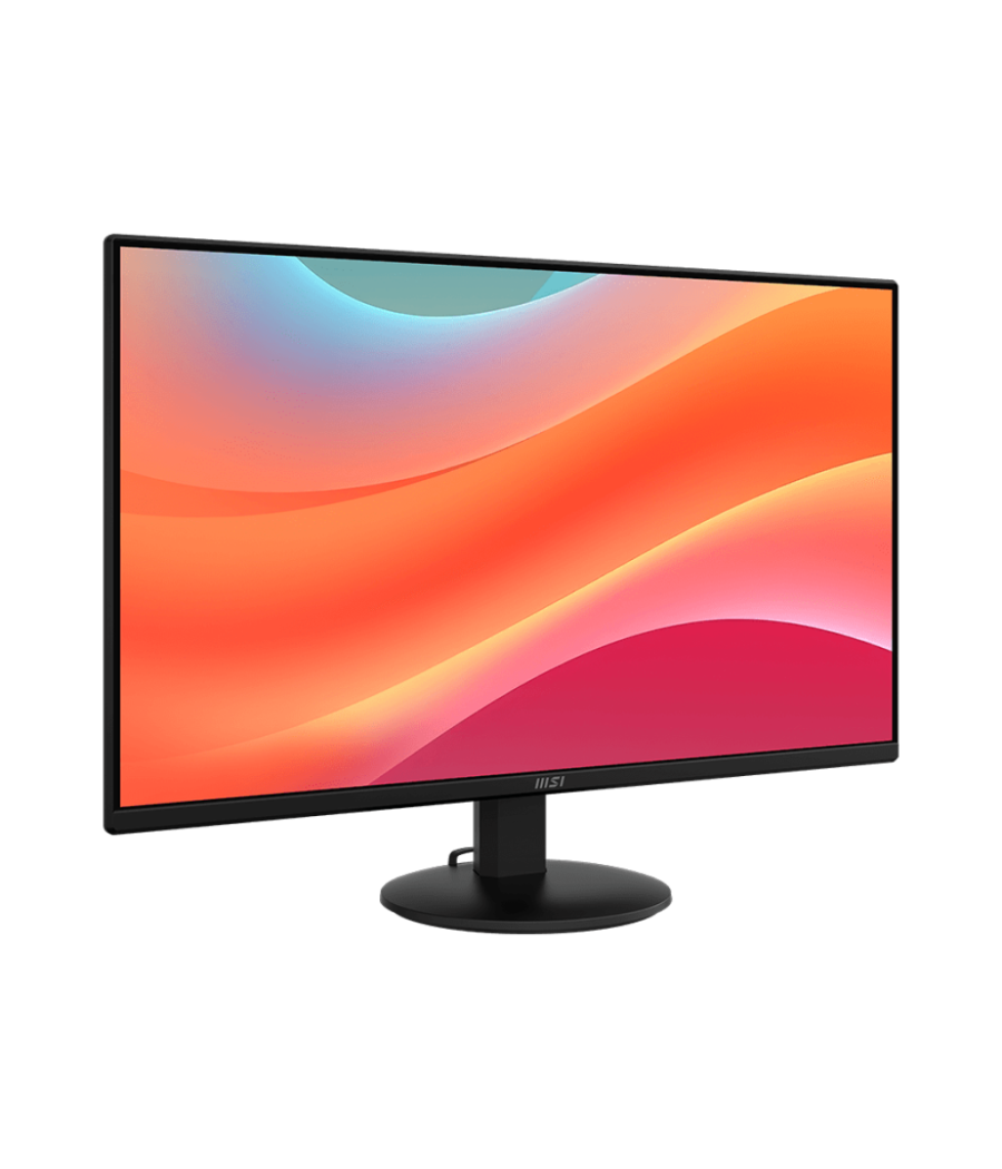 Msi monitor pro mp272l. 27". plano ips. 1920x1080 . 100hz. negro
