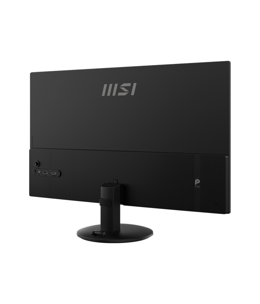 Msi monitor pro mp272l. 27". plano ips. 1920x1080 . 100hz. negro