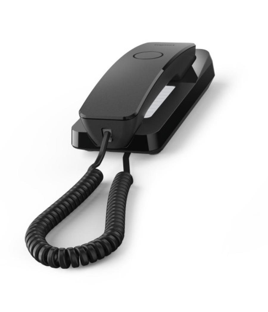 Gigaset desk 200 teléfono analógico negro