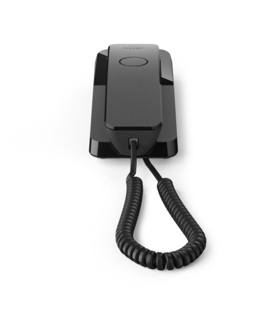 Gigaset desk 200 teléfono analógico negro