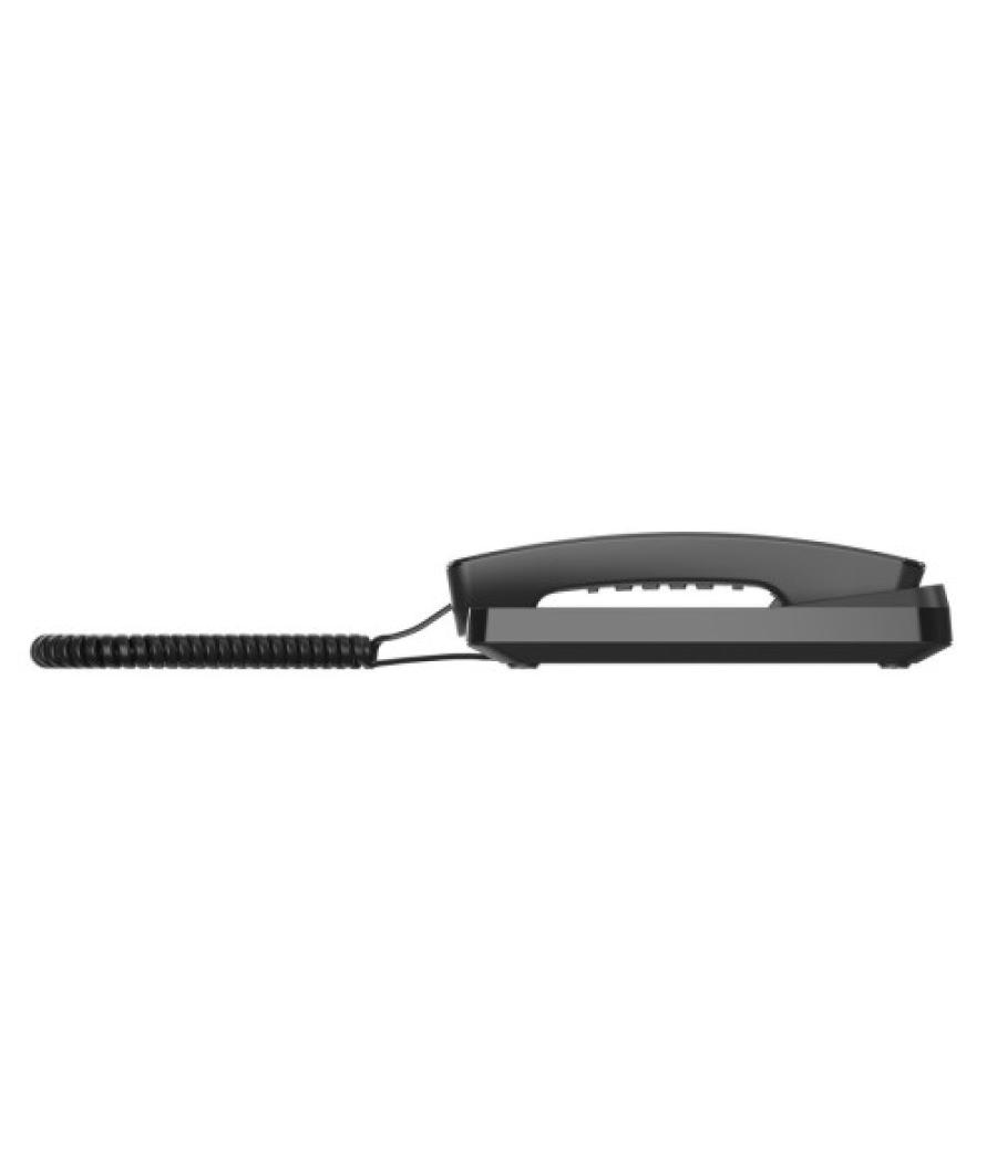 Gigaset desk 200 teléfono analógico negro
