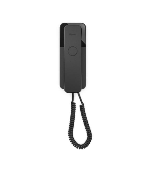 Gigaset desk 200 teléfono analógico negro