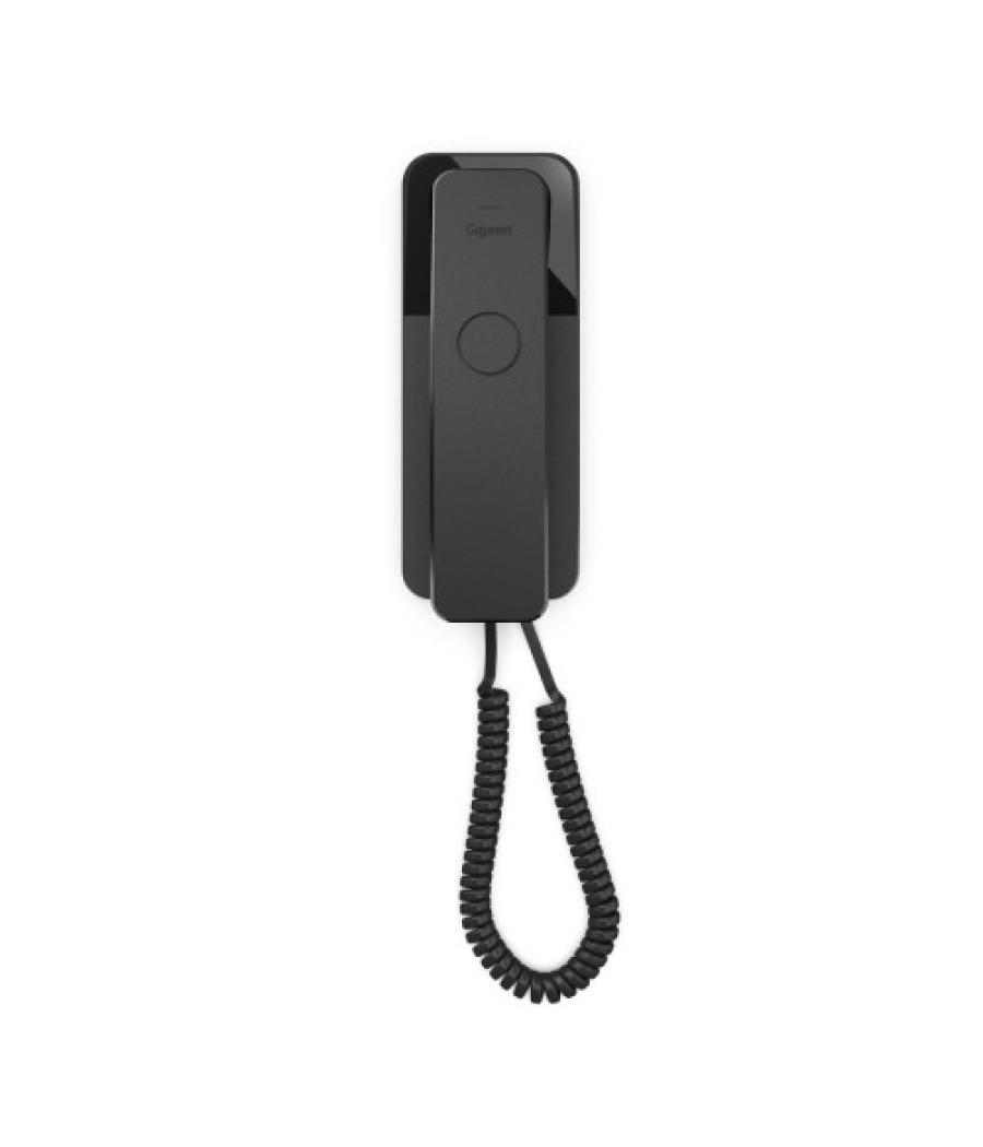 Gigaset desk 200 teléfono analógico negro