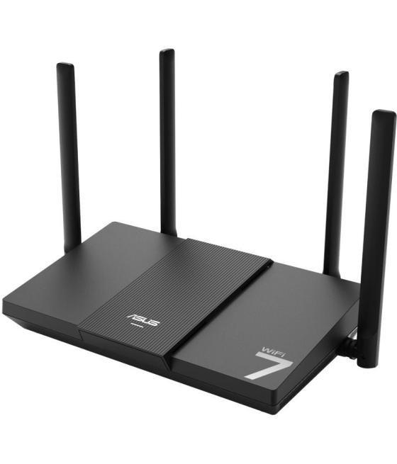 Router inalámbrico asus rt-be50/ wifi 7/ 3600mbps/ 2.4ghz 5ghz/ 4 antenas/ wifi 802.11be/ax/ac/n/a/ - n/b/g