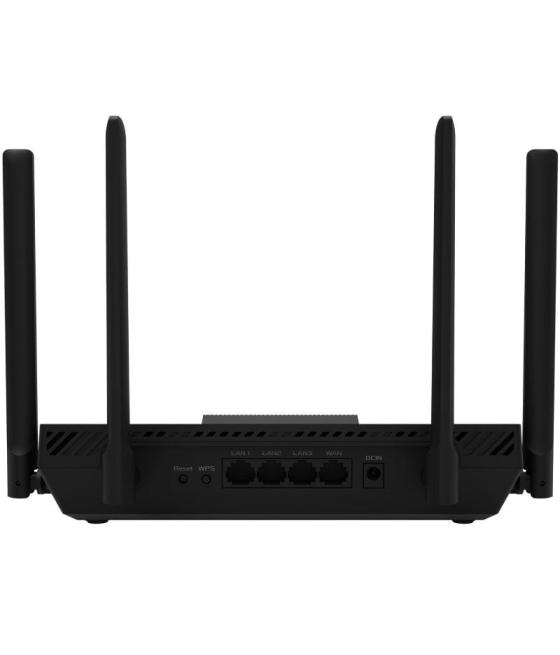 Router inalámbrico asus rt-be50/ wifi 7/ 3600mbps/ 2.4ghz 5ghz/ 4 antenas/ wifi 802.11be/ax/ac/n/a/ - n/b/g