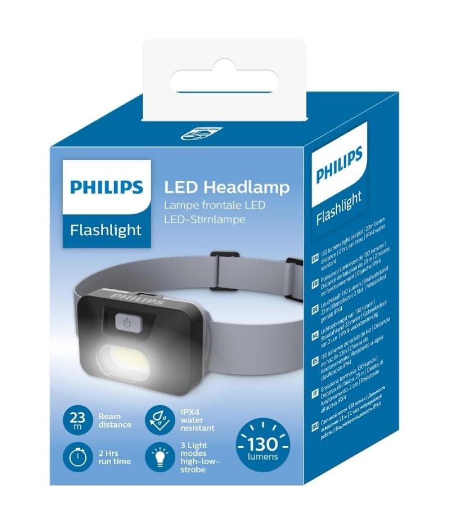 Linterna philips sfl1000h/ 3 pilas *aaa
