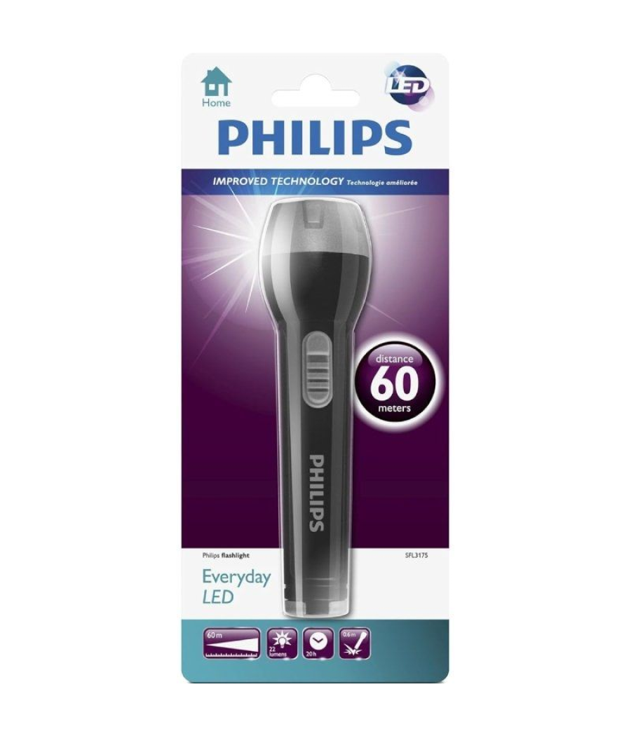 Linterna philips sfl3175/ 2 pilas *aa