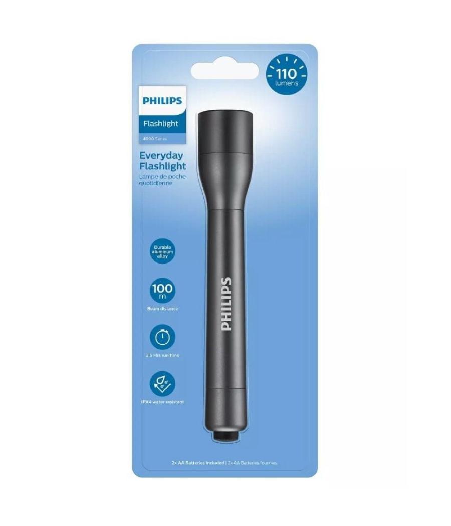 Linterna philips sfl4002t/10/ 2 pilas *aa
