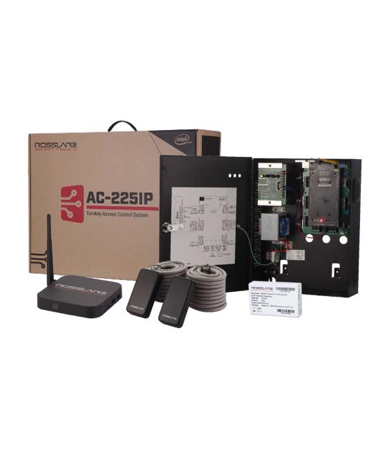 Kit profesional de control de acceso para PYMES