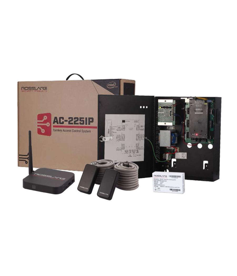 Kit profesional de control de acceso para PYMES Kit profesional de control de acceso para PYMES