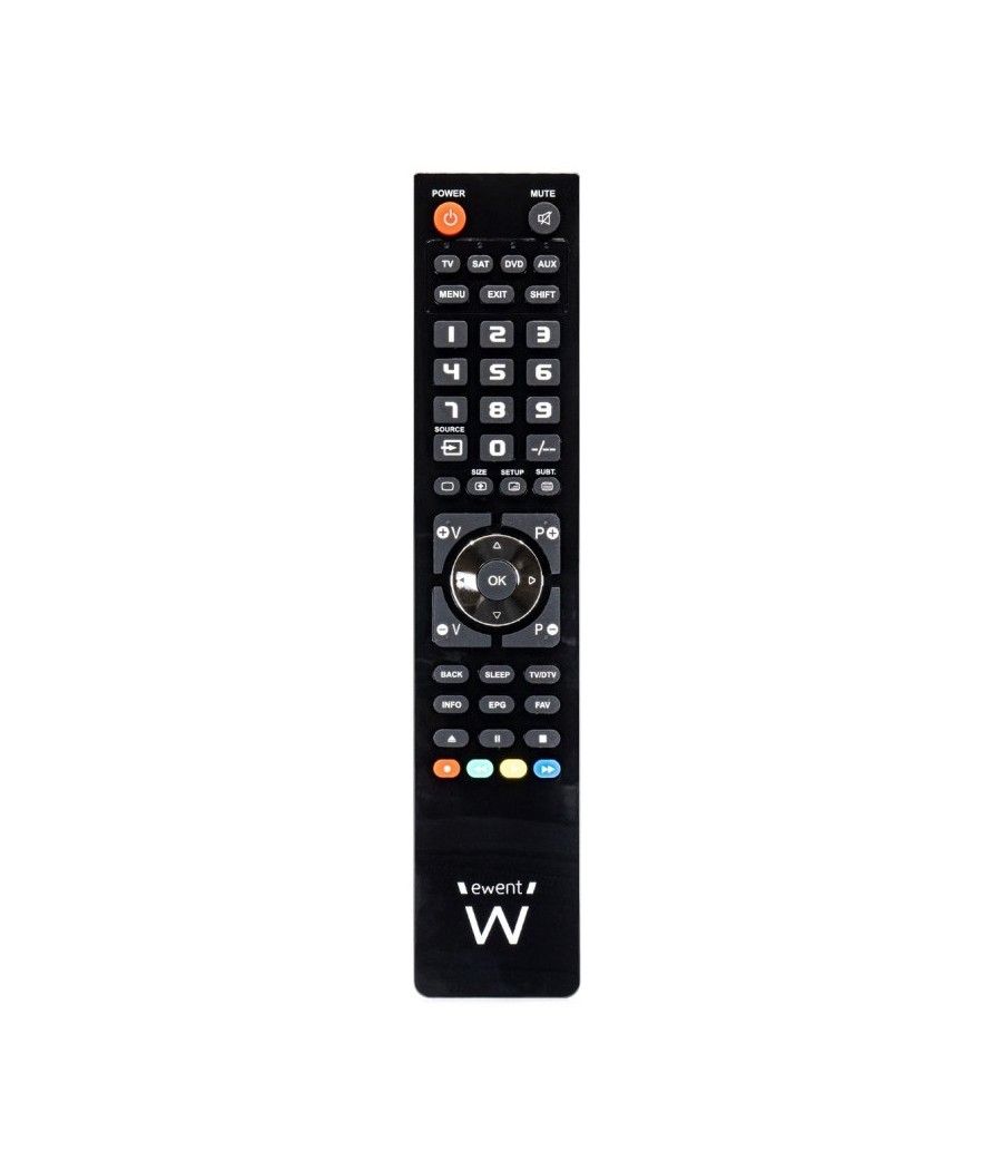 EWENT EW1570 Mando TV 4 en 1 programable x cable - Imagen 8