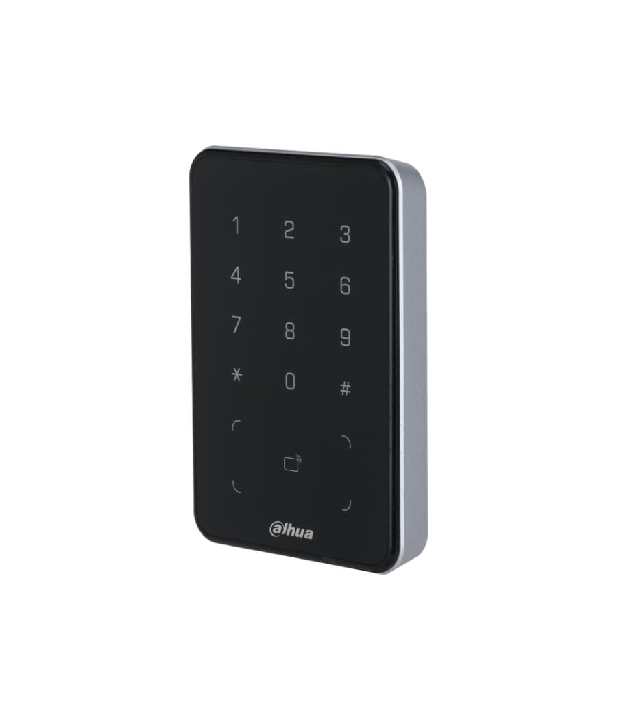 Lector Dahua de tarjetas ID + Mifare con teclado