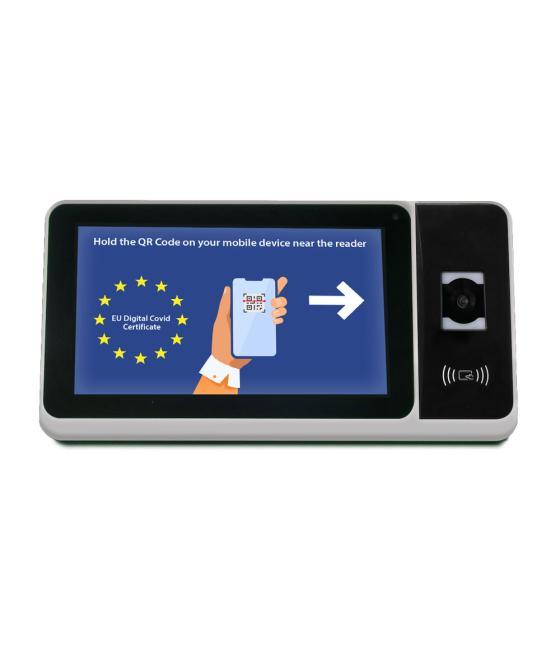 Lector QR de certificado EU de vacunación COVID