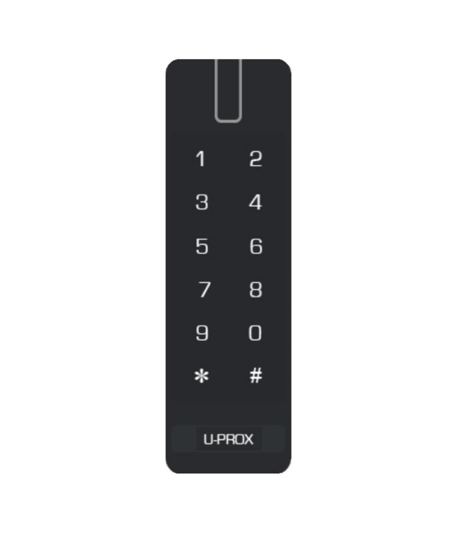 Lector versátil con teclado U-Prox SL Keypad